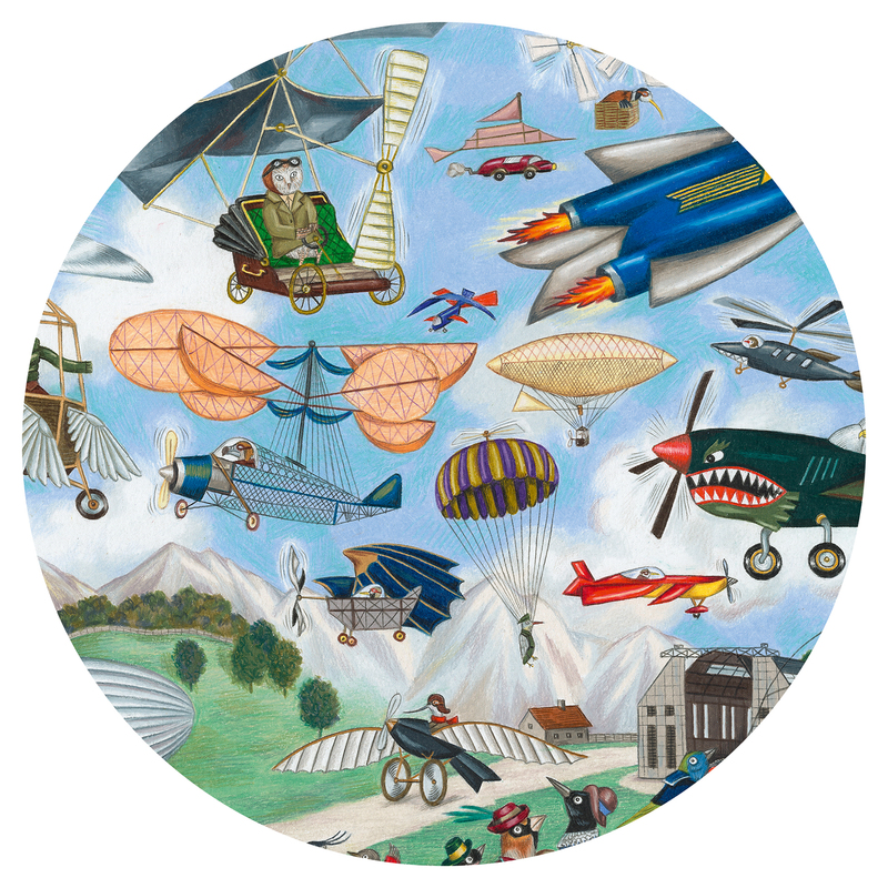 Observation Puzzle - Aero Club 200Pc