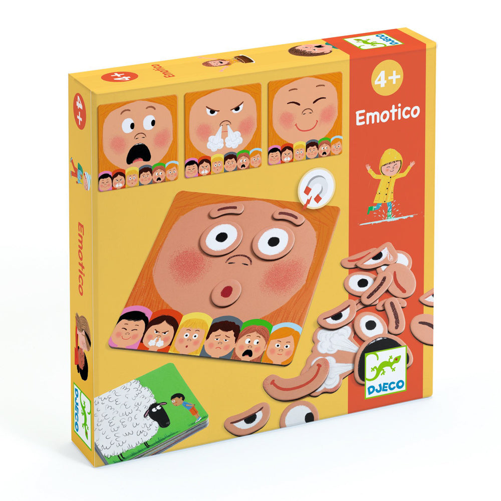 Emotions Magnetic Game