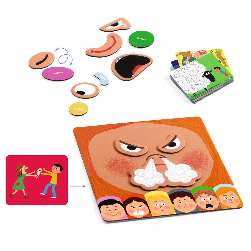 Emotions Magnetic Game