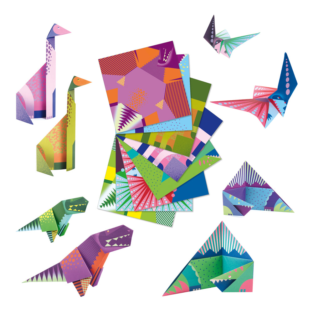 Origami - Dinosaurs