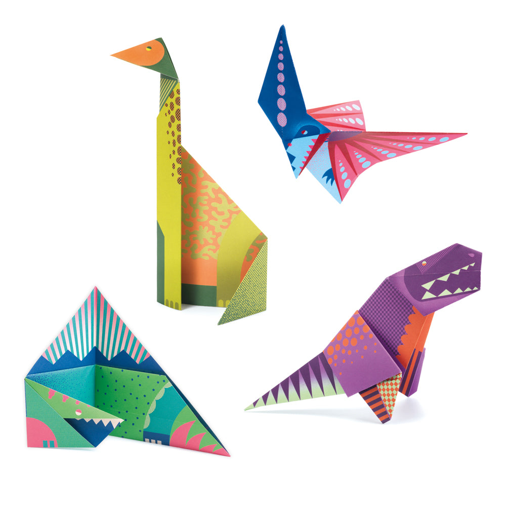 Origami - Dinosaurs