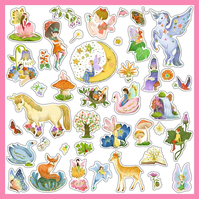 Stickers - Metallic Fantasy