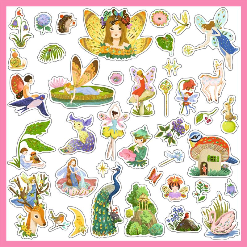 Stickers - Metallic Fantasy