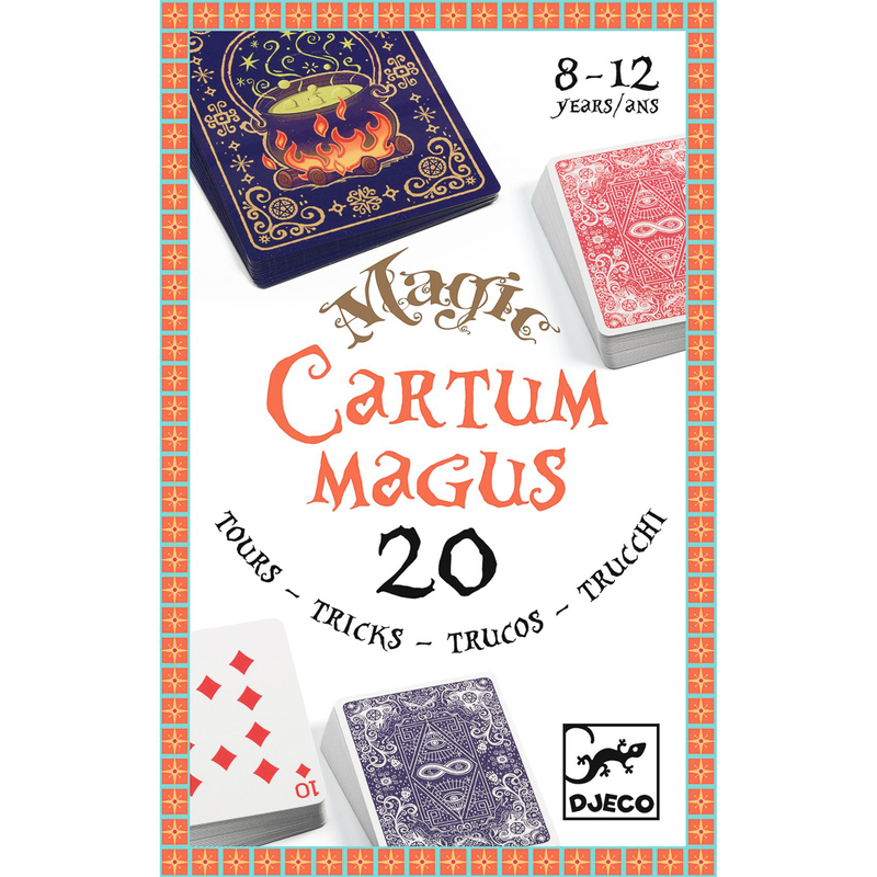 20 Magic Tricks Card Set