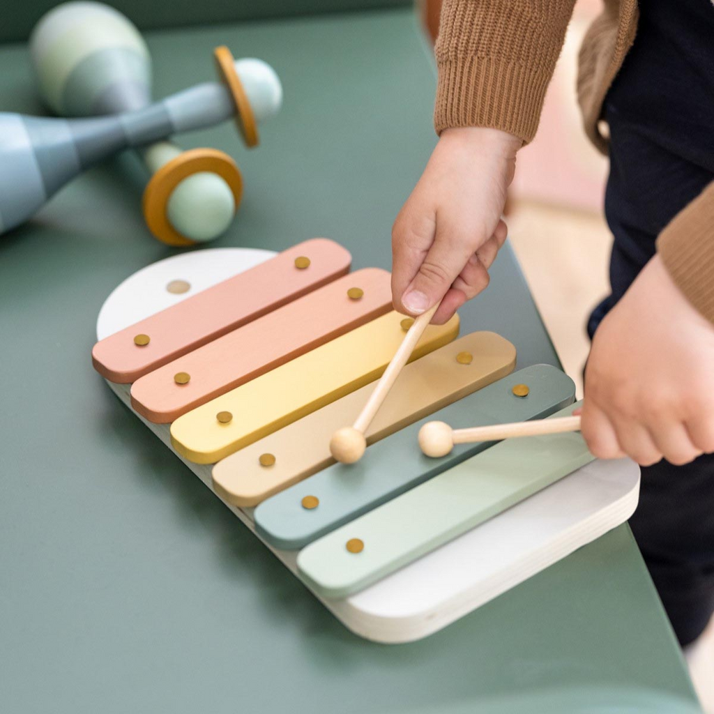 Flexa Play - Wooden Xylophone