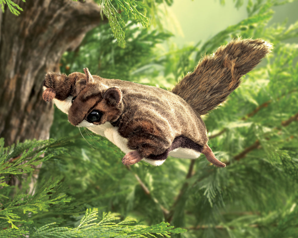 Folkmanis Puppet - Flying Squirrel