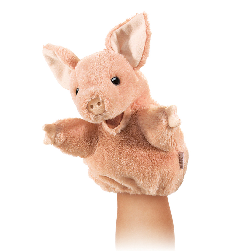 Folkmanis Hand Puppet - Little Pig