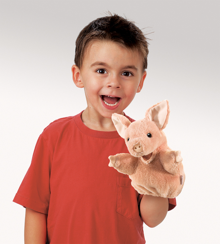 Folkmanis Hand Puppet - Little Pig