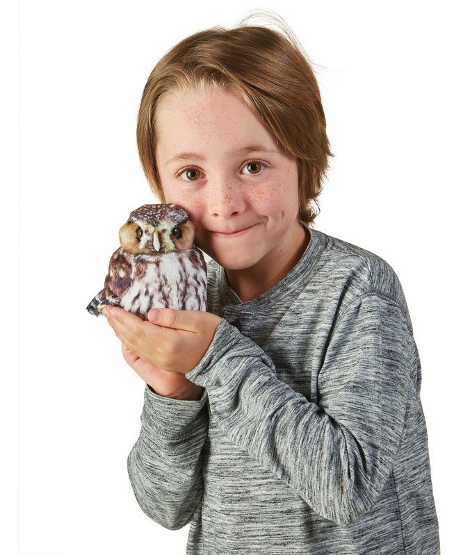 Folkmanis Puppet - Pygmy Owl