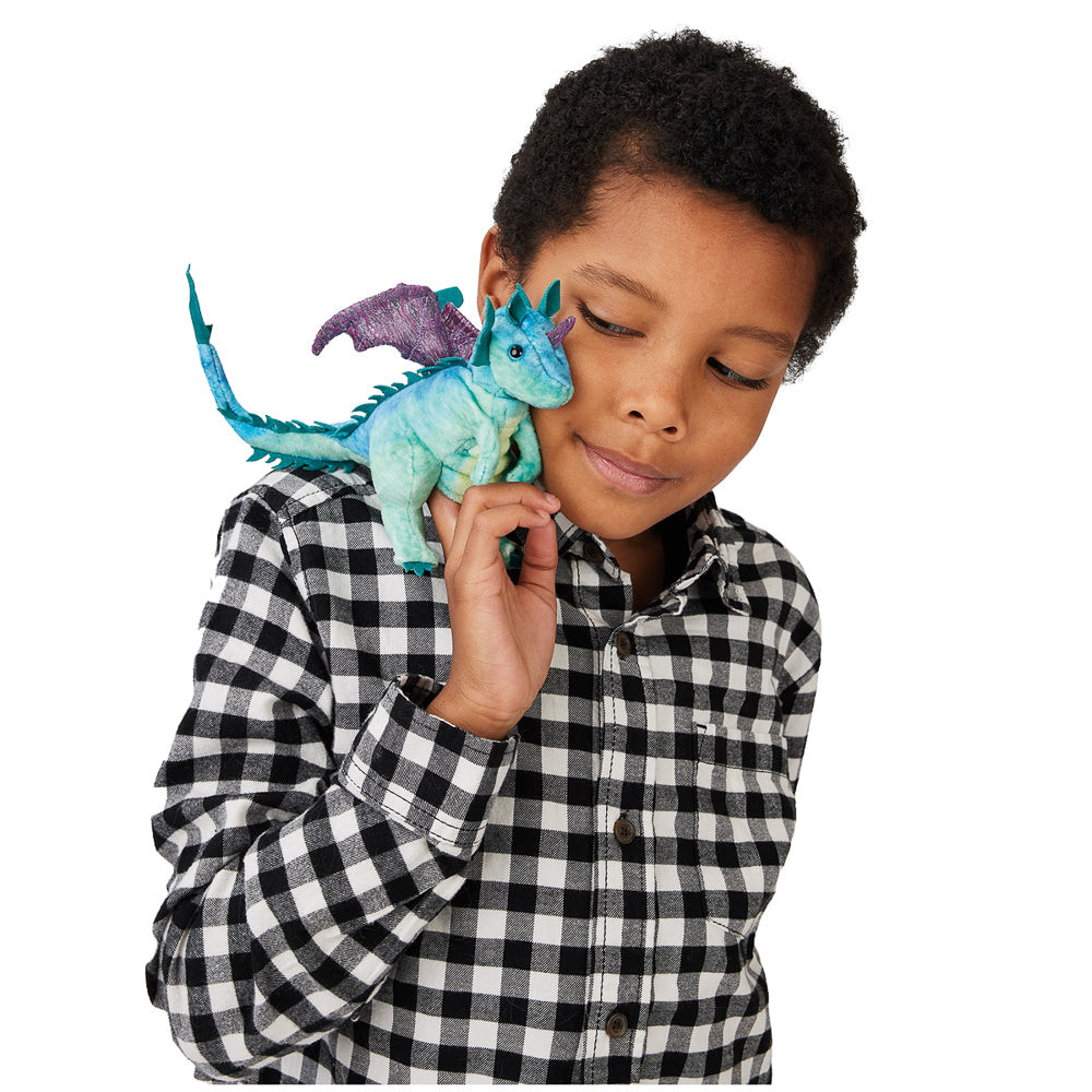 Folkmanis Finger Puppet - Dragon