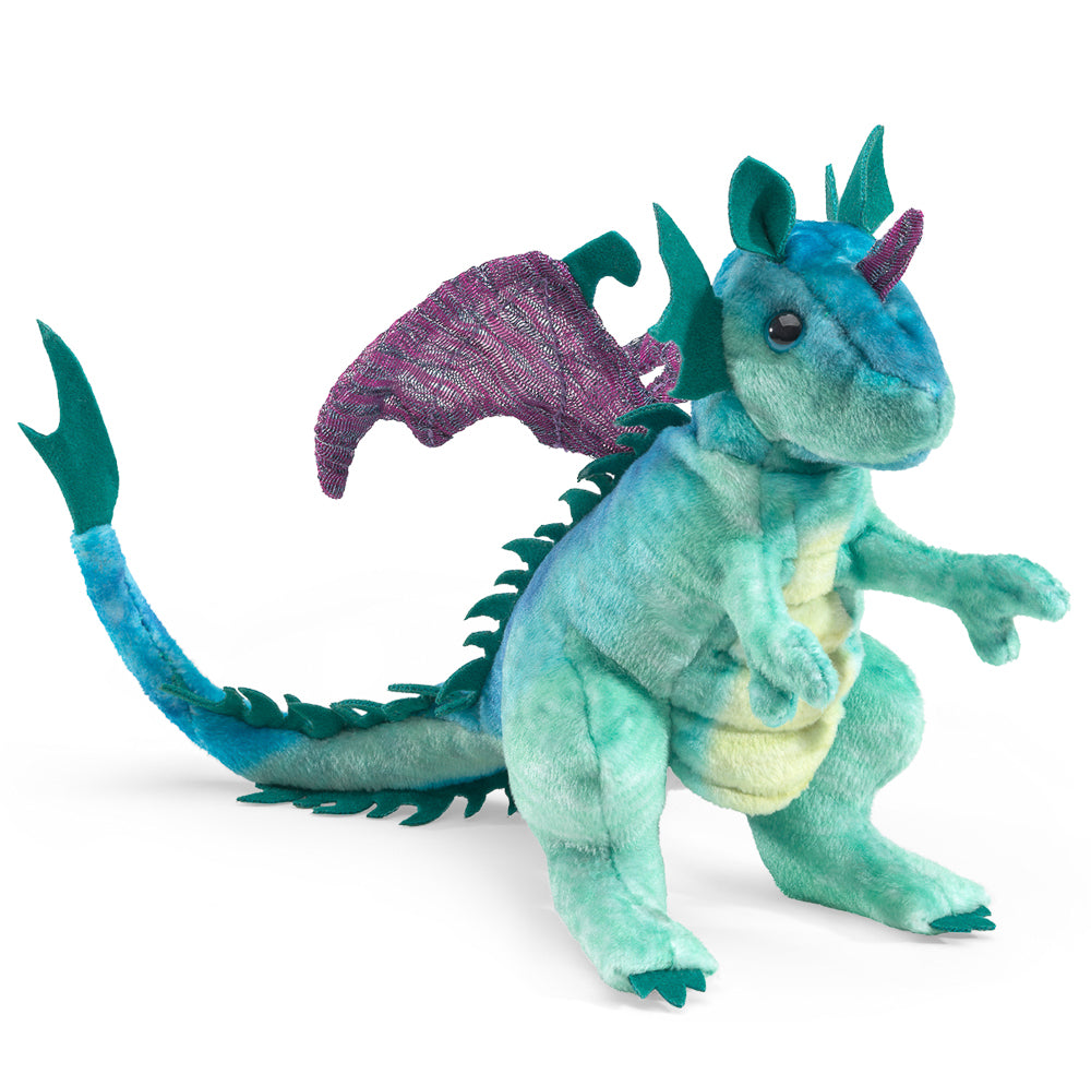 Folkmanis Finger Puppet - Dragon