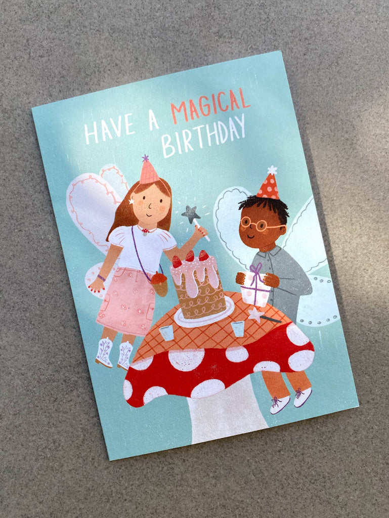 Lauren Sissons Studio - Fairy Party Birthday Card