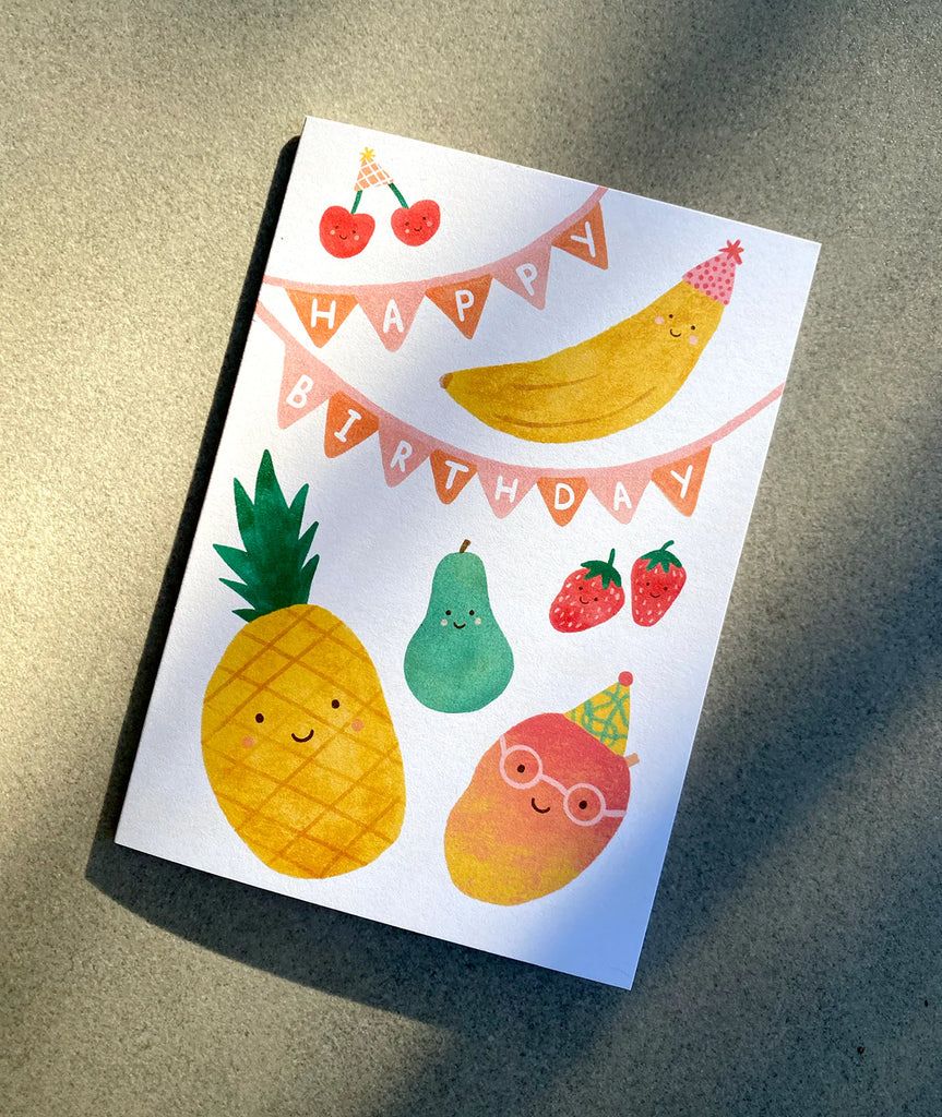 Lauren Sissons Studio - Fruit Party Birthday Card