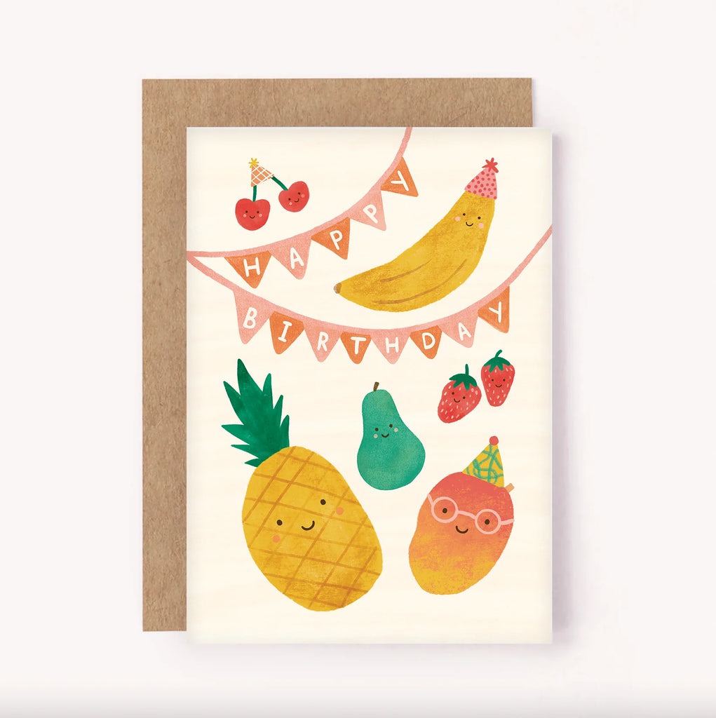 Lauren Sissons Studio - Fruit Party Birthday Card