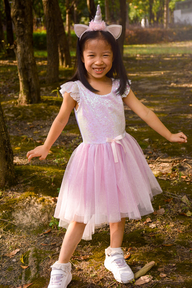 Dreamy Unicorn Dress - Size 3-4