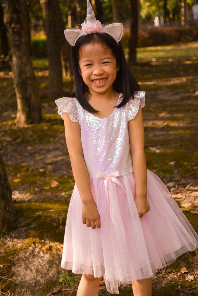 Dreamy Unicorn Dress - Size 3-4