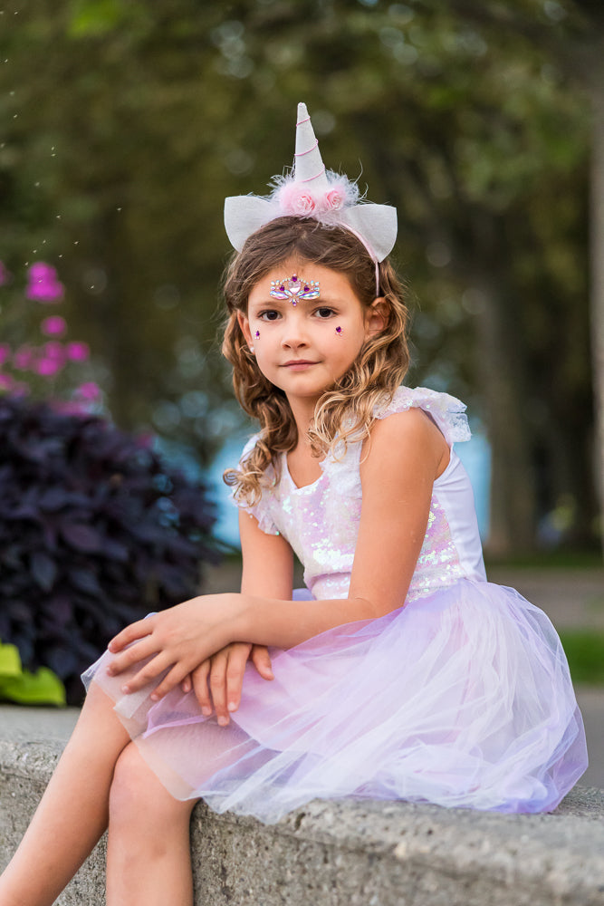 Dreamy Unicorn Dress - Size 3-4