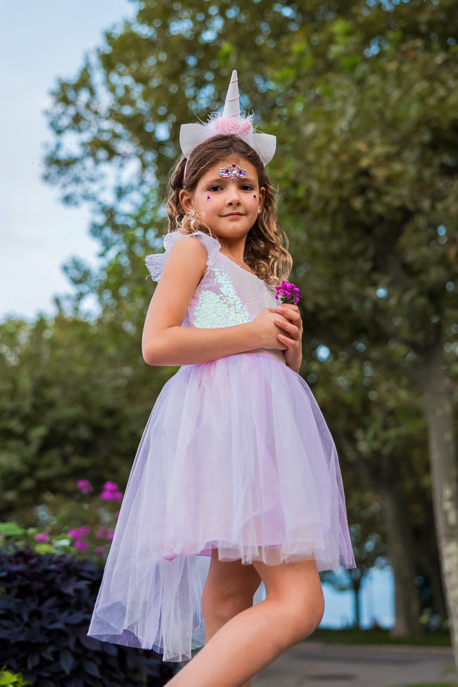 Dreamy Unicorn Dress - Size 3-4