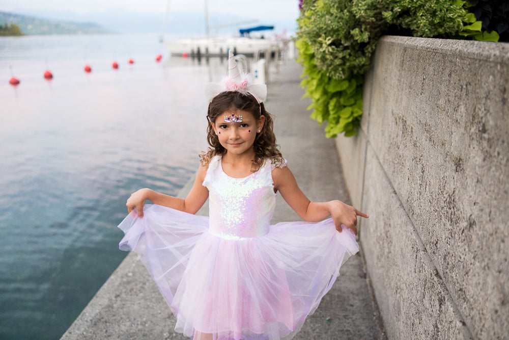 Dreamy Unicorn Dress - Size 3-4