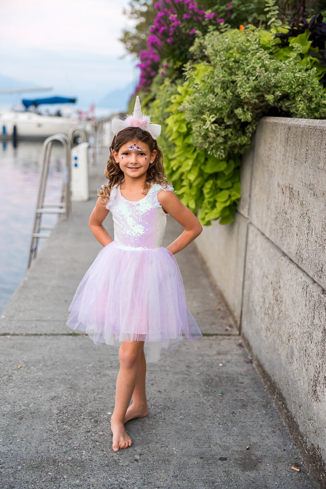 Dreamy Unicorn Dress - Size 3-4