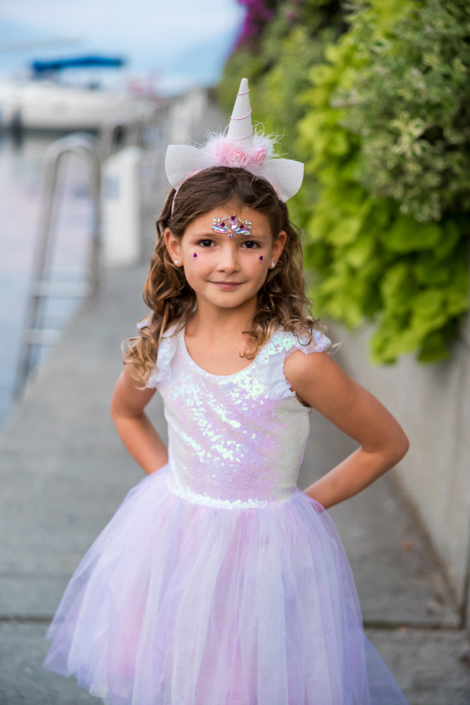 Dreamy Unicorn Dress - Size 3-4