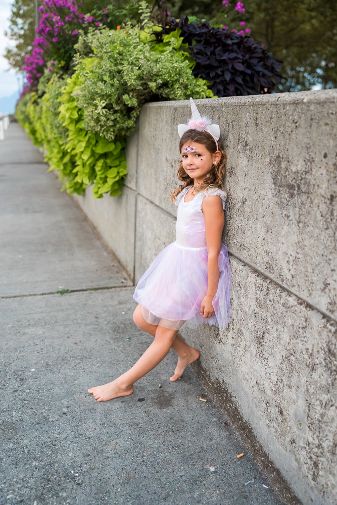 Dreamy Unicorn Dress - Size 3-4