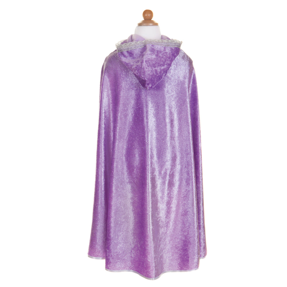 Lilac Diamond Sparkle Cape - Size 3-4