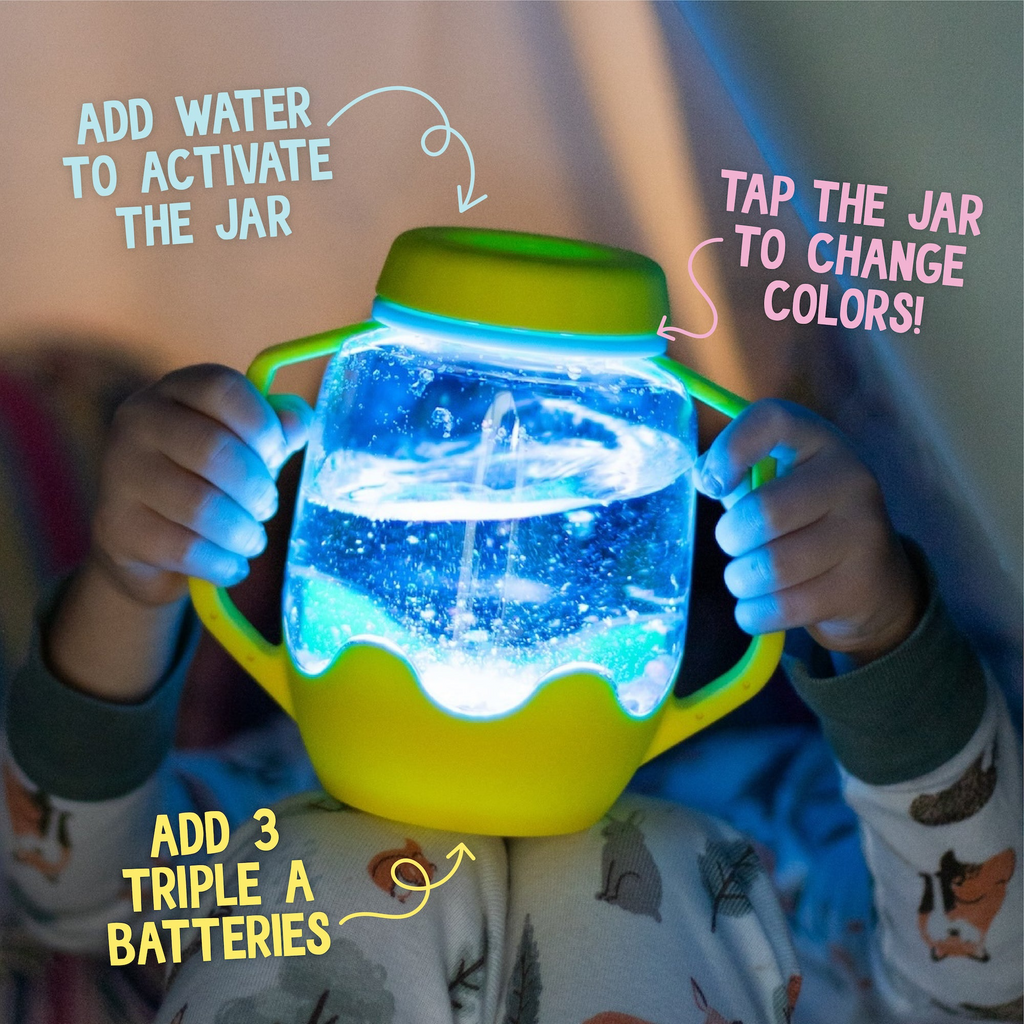 Glo Pal Sensory Play Jar