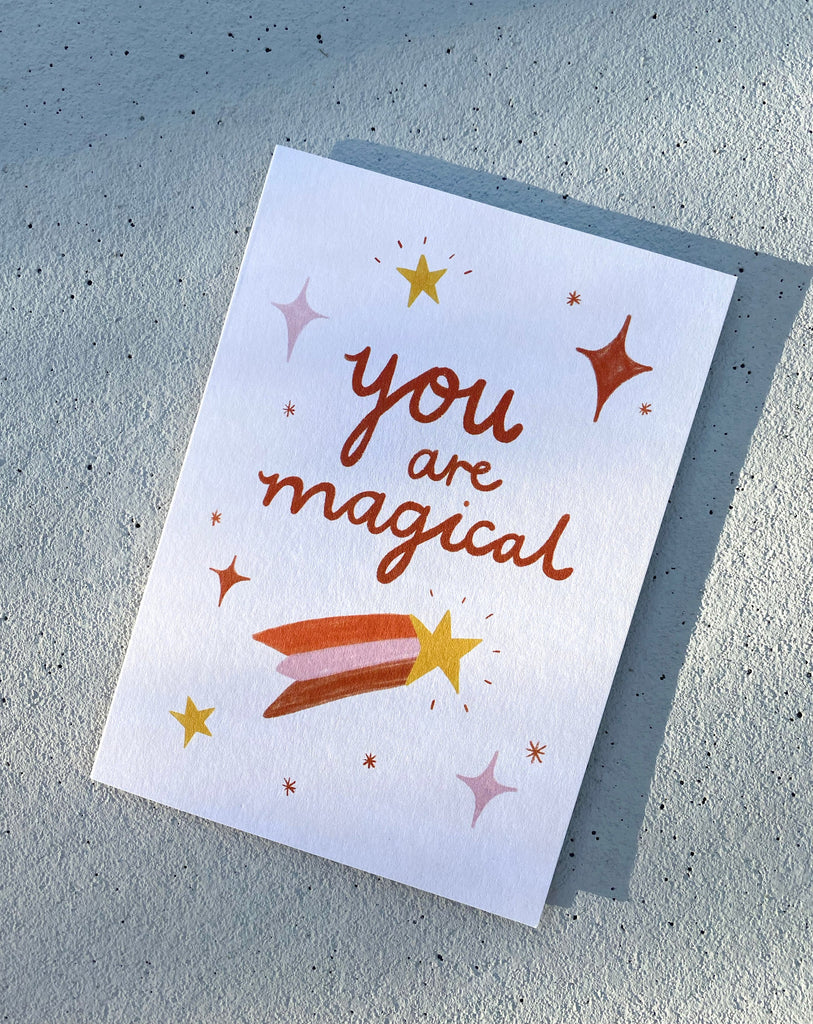 Lauren Sissons Studio - You Are Magical Card