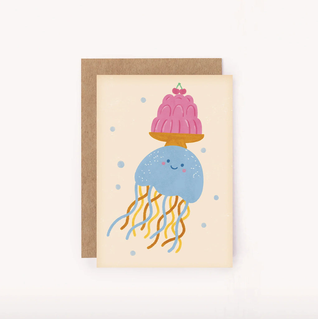 Lauren Sissons Studio - Jellyfish Mini Card