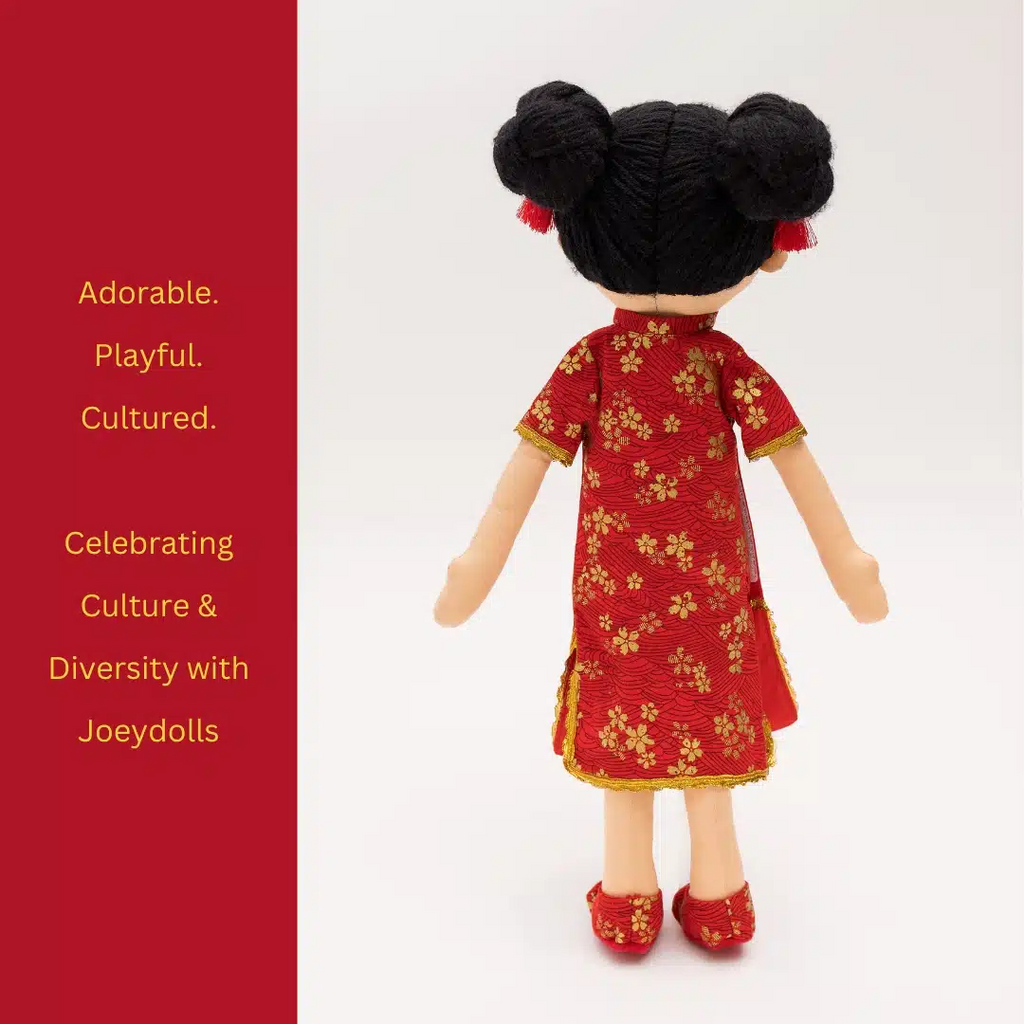 Joeydolls - Chinese 'Mei' Cultural Doll