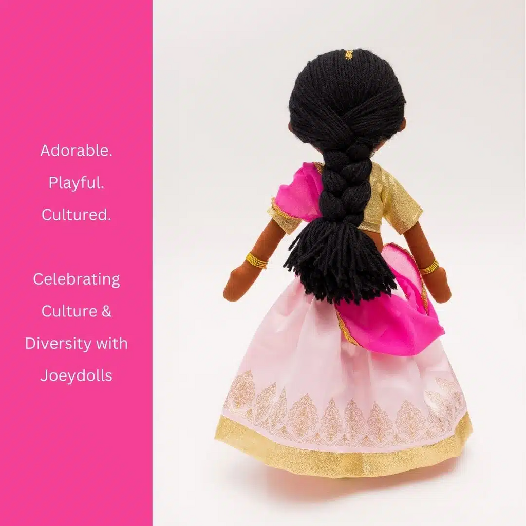 Joeydolls - Indian 'Kamala' Cultural Doll