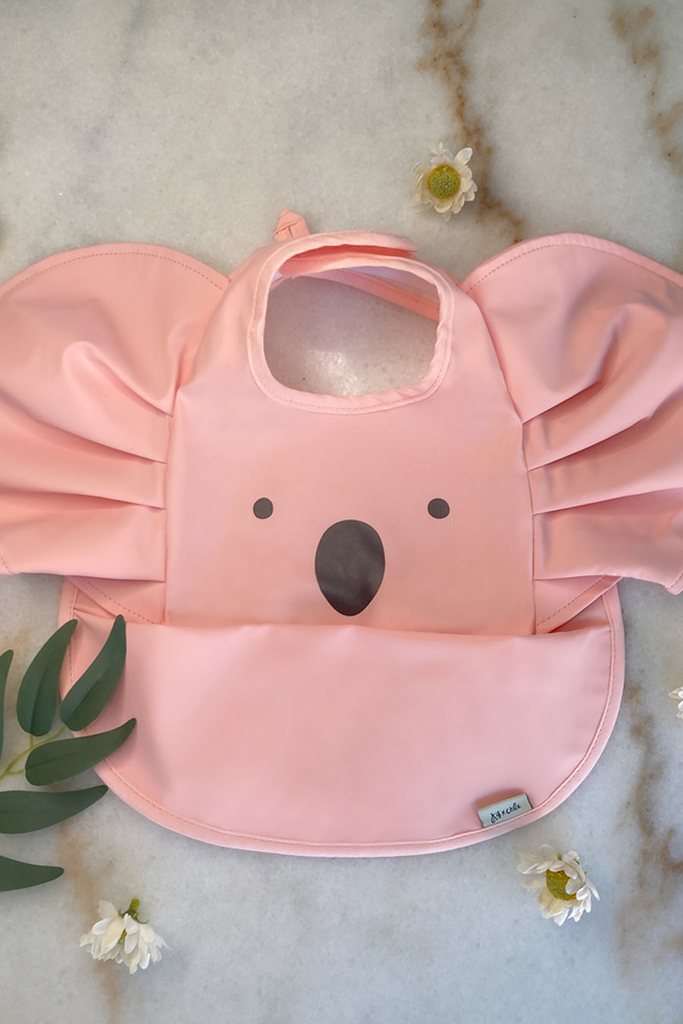 Kit x Cade - Waterproof Koalie Bib - Candy Pink