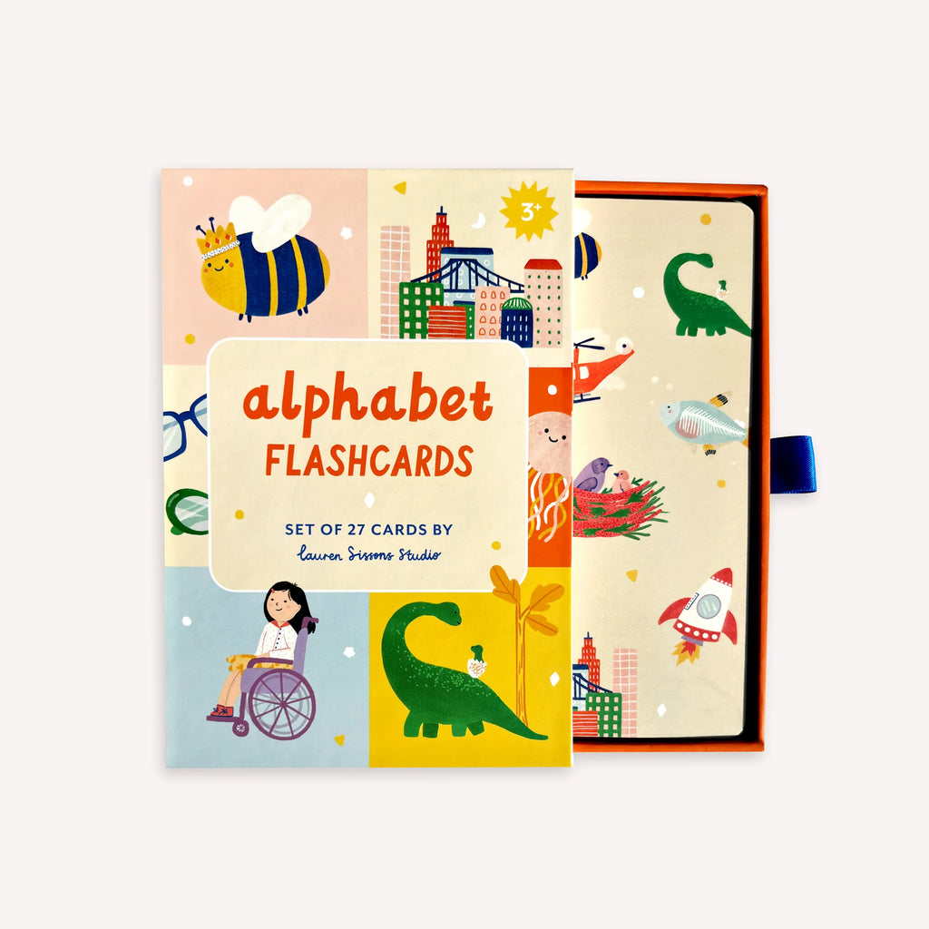 Lauren Sissons Studio - A - Z Illustrated Flash Cards