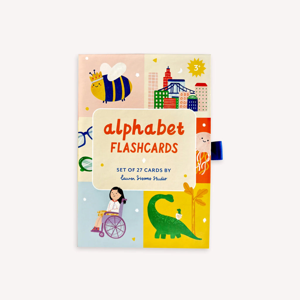 Lauren Sissons Studio - A - Z Illustrated Flash Cards