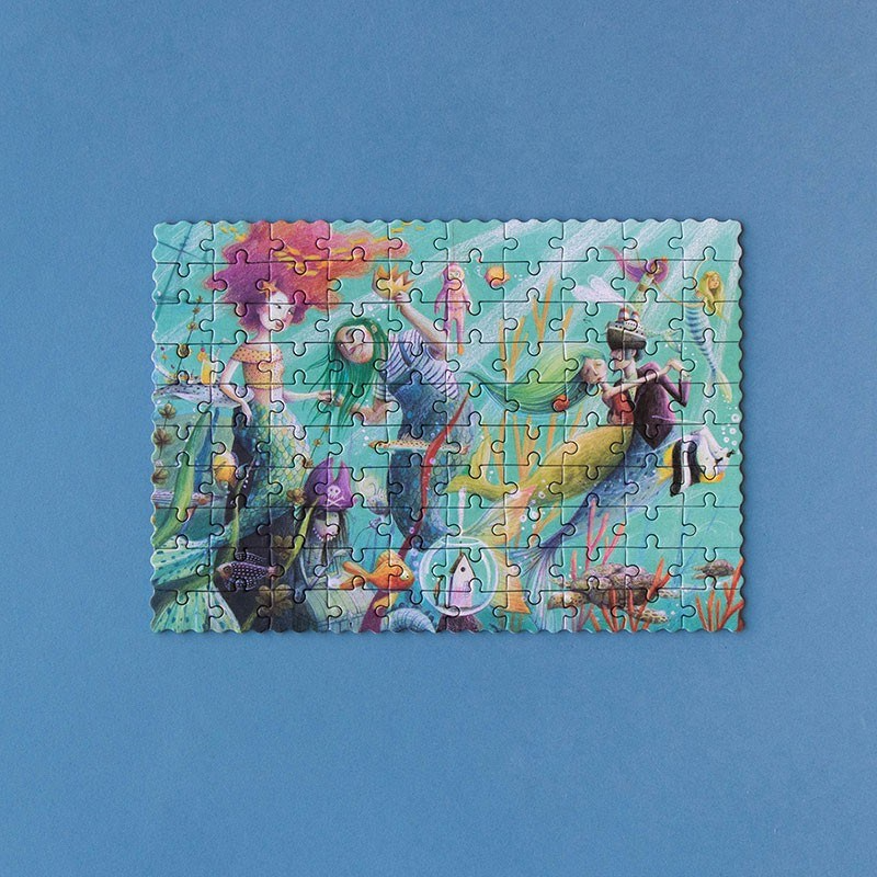 Londji - Pocket Puzzle 100pc - My Mermaid