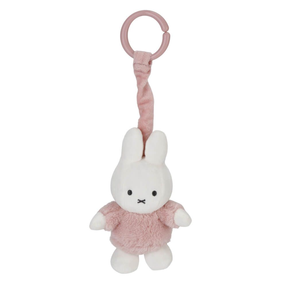 Miffy Fluffy Hanging Toy - Pink