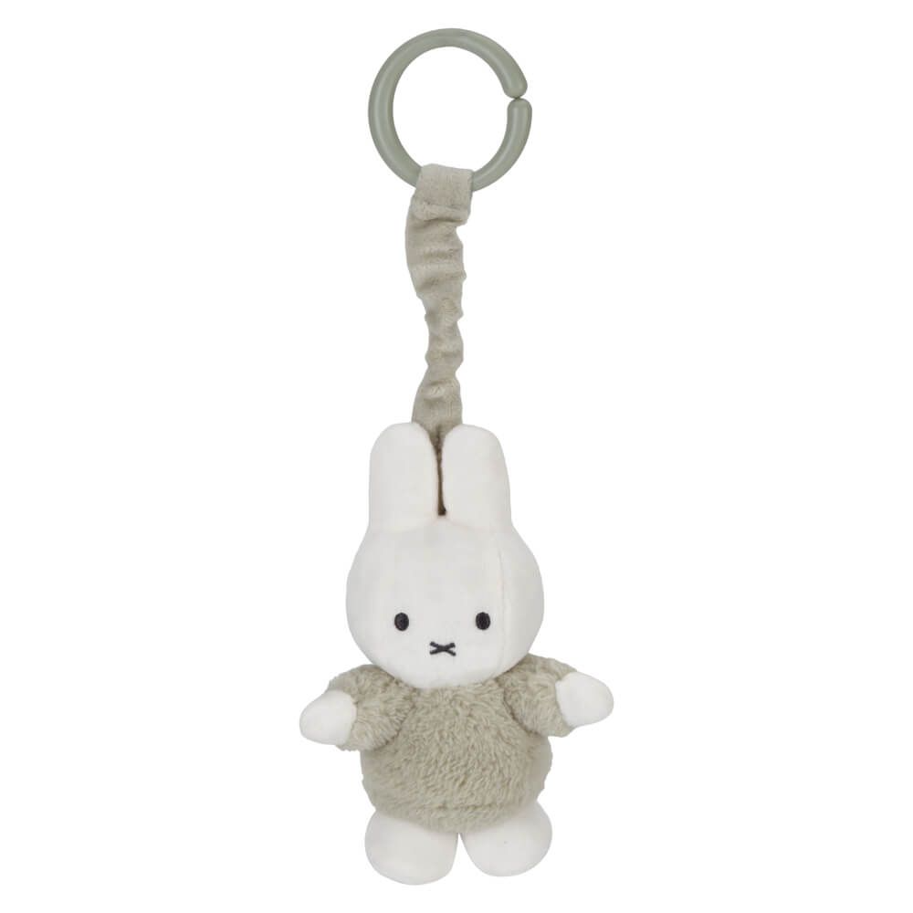 Miffy Fluffy Hanging Toy - Green