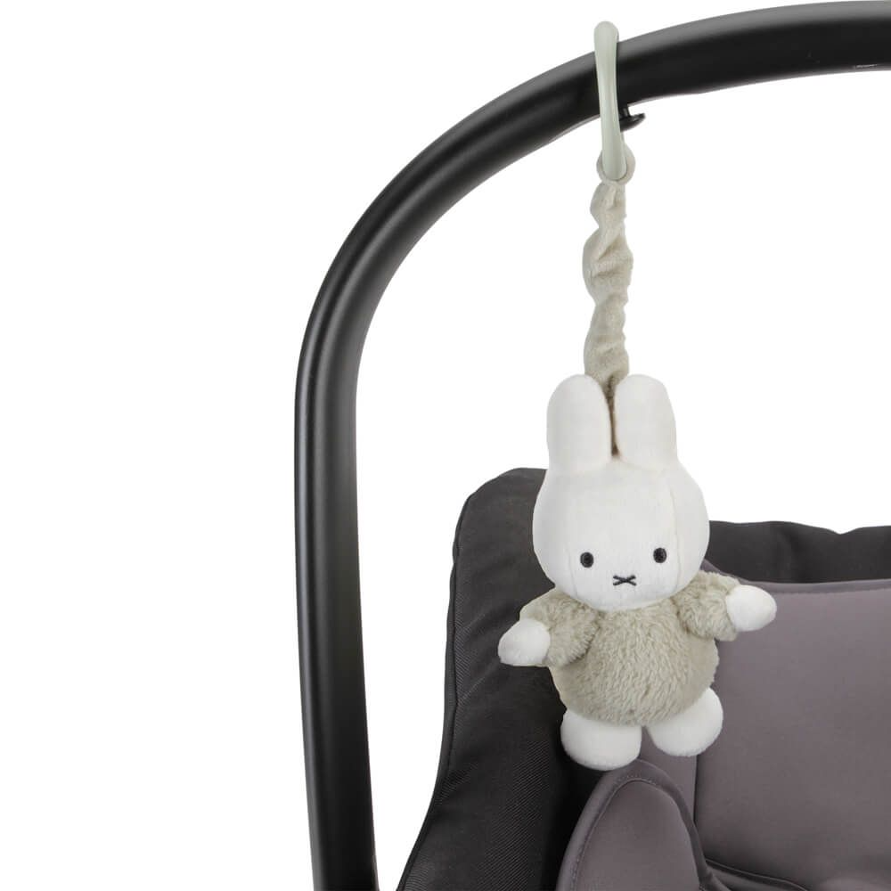 Miffy Fluffy Hanging Toy - Green