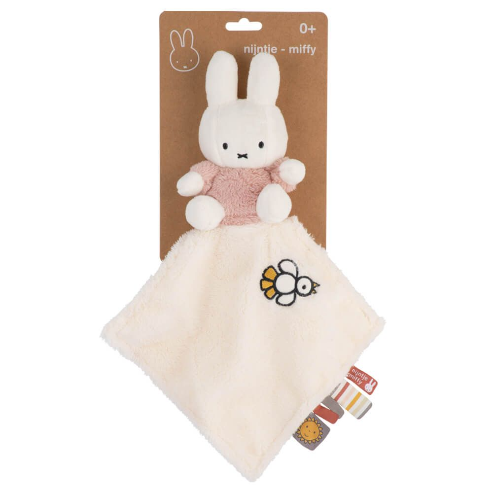 Miffy Fluffy Cuddle Cloth - Pink