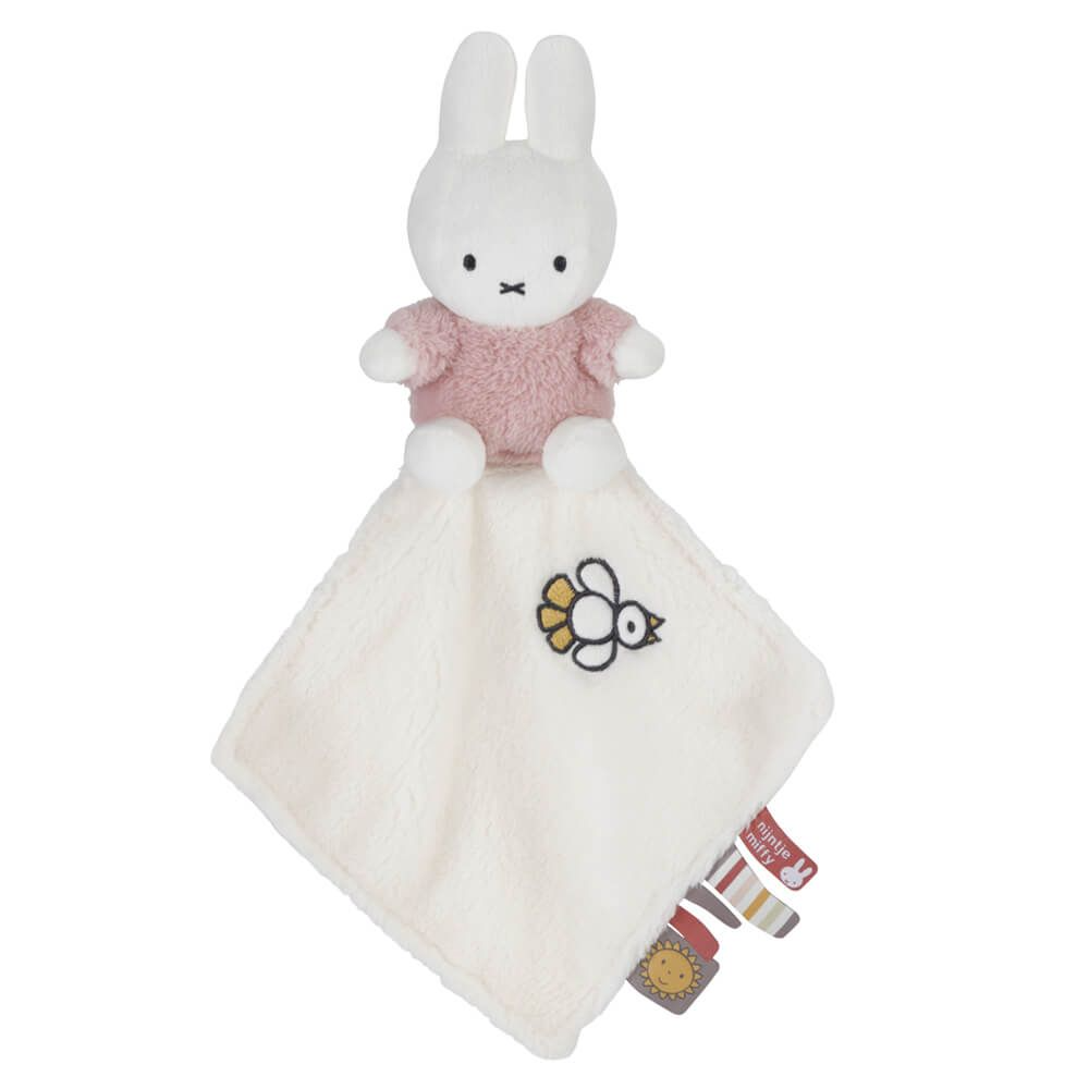 Miffy Fluffy Cuddle Cloth - Pink