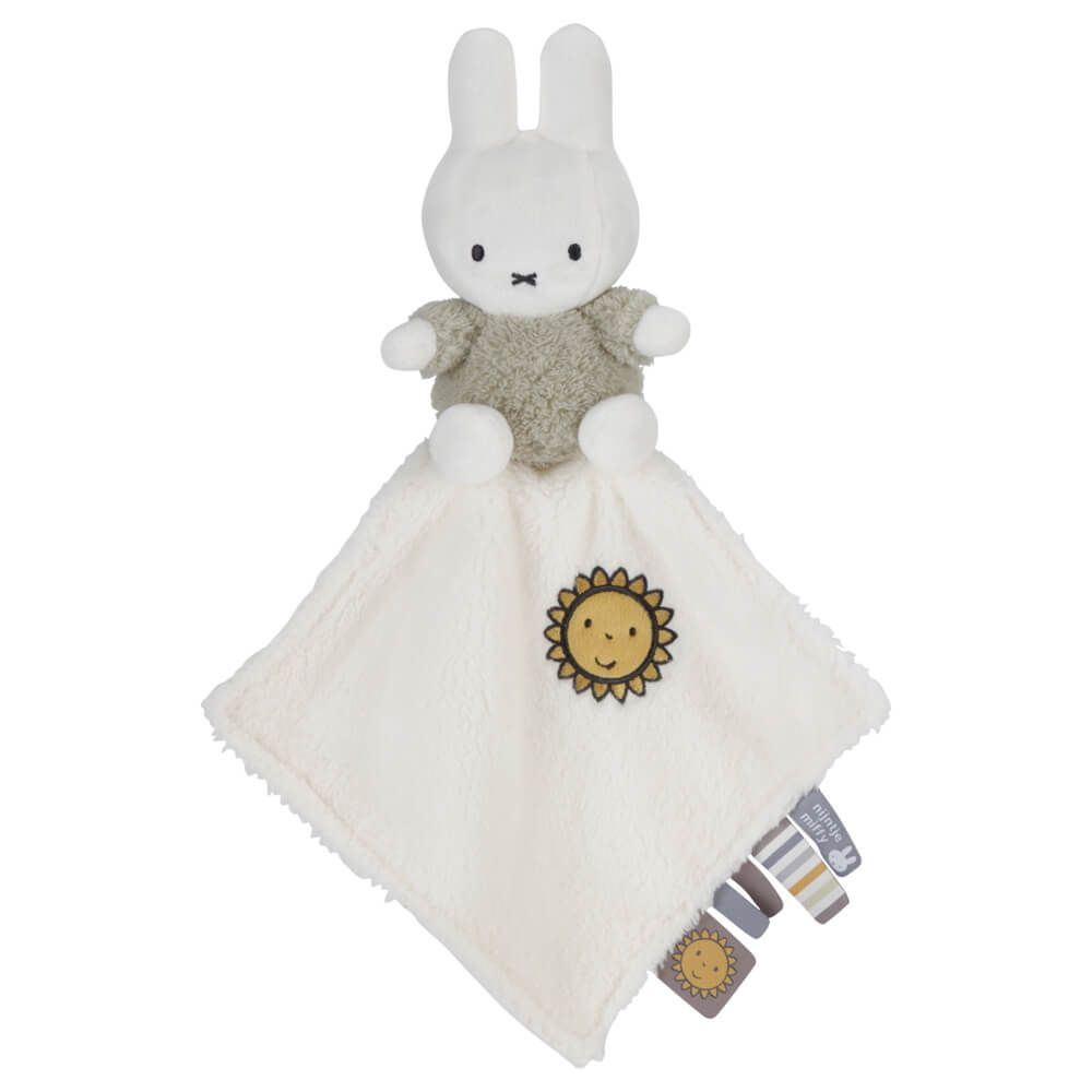 Miffy Fluffy Cuddle Cloth - Green