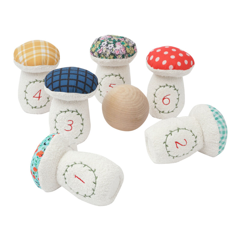 Toadstool Bowling Set