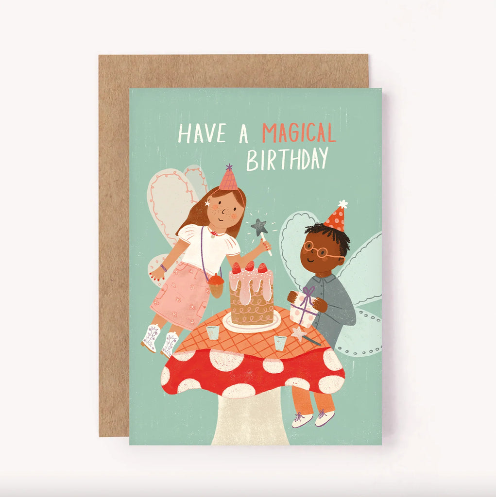 Lauren Sissons Studio - Fairy Party Birthday Card