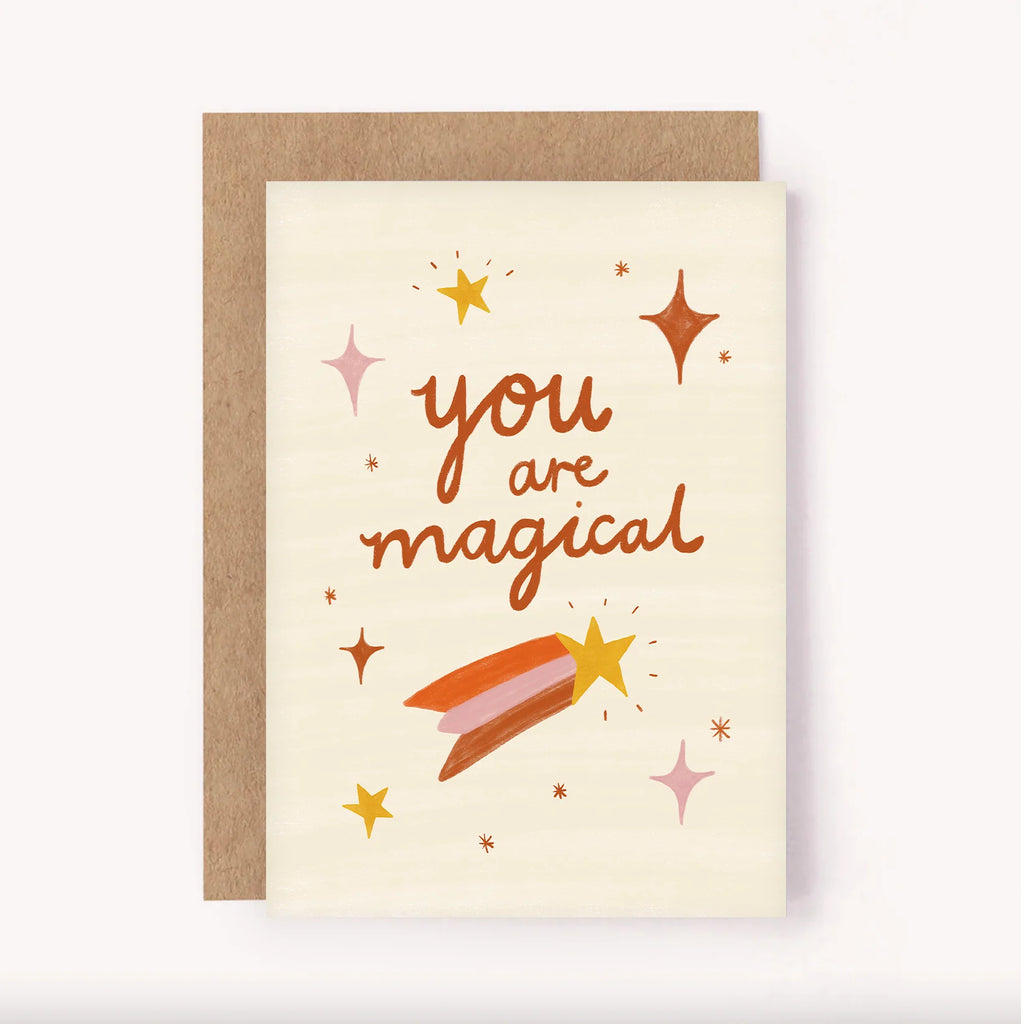 Lauren Sissons Studio - You Are Magical Card