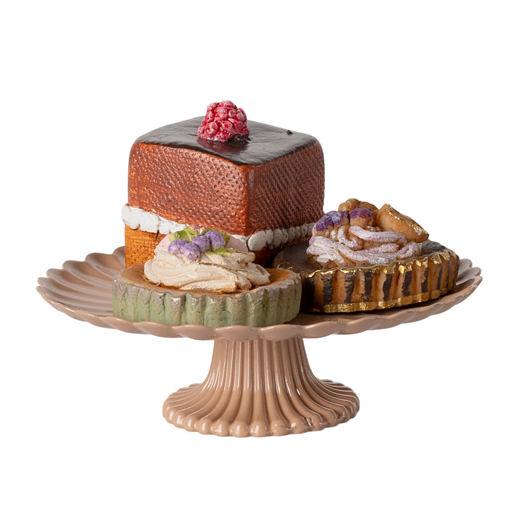 Maileg - Cakes and Cake Stand Mini