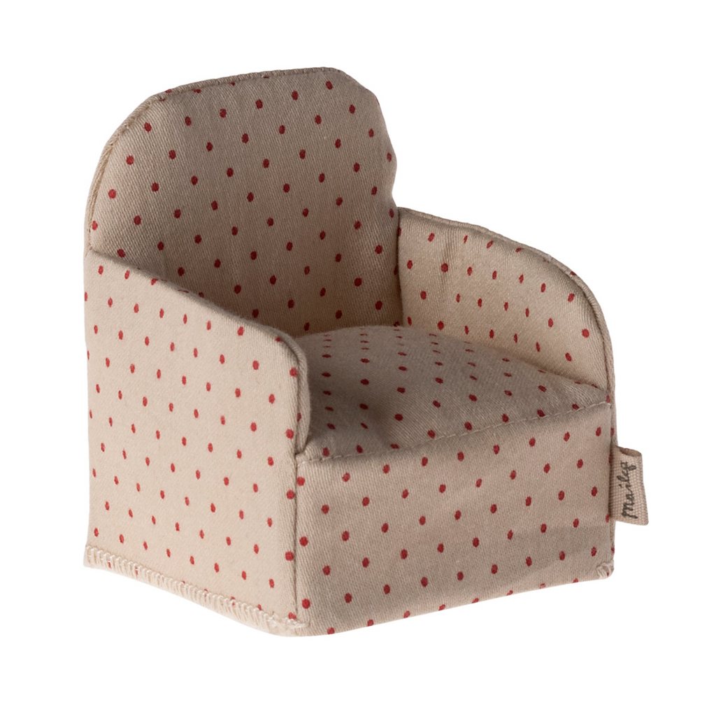 Maileg - Chair Mouse - Dot