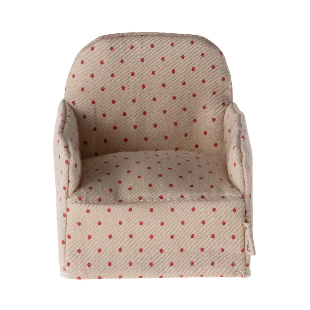 Maileg - Chair Mouse - Dot