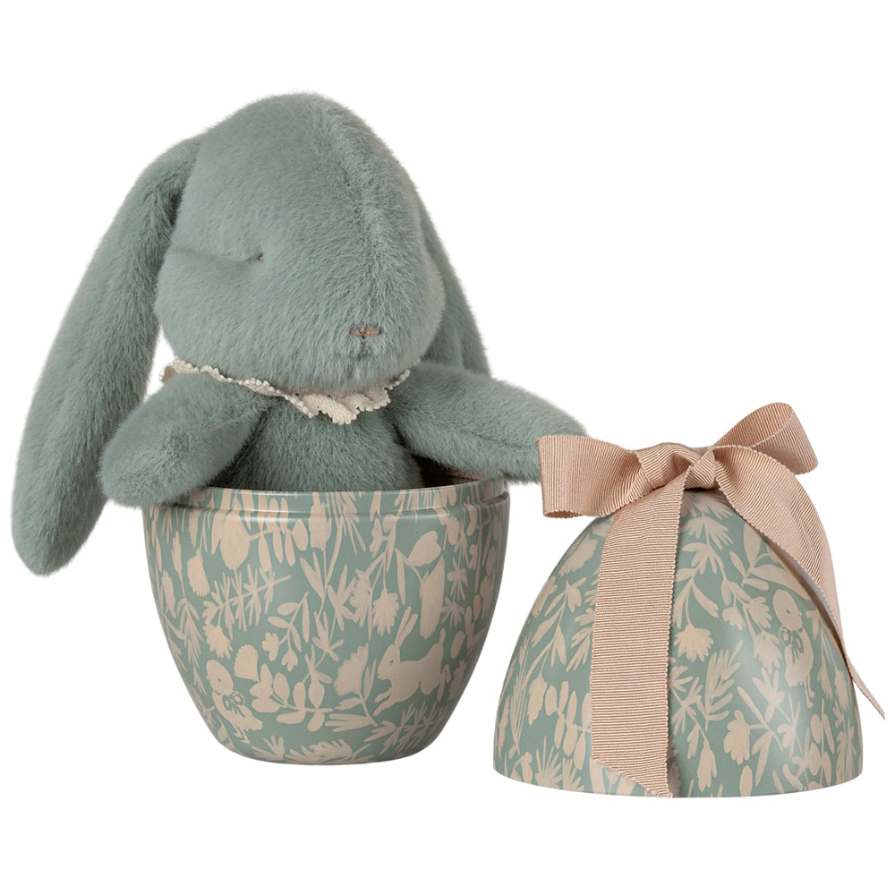 Maileg - Easter Egg with Bunny Mint