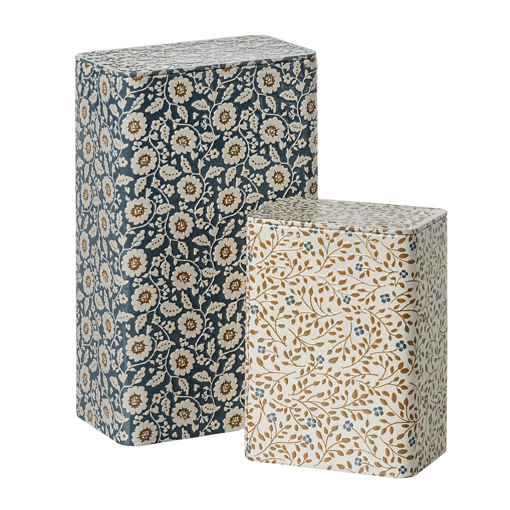 Maileg - Metal Box 2 pc - Flowers